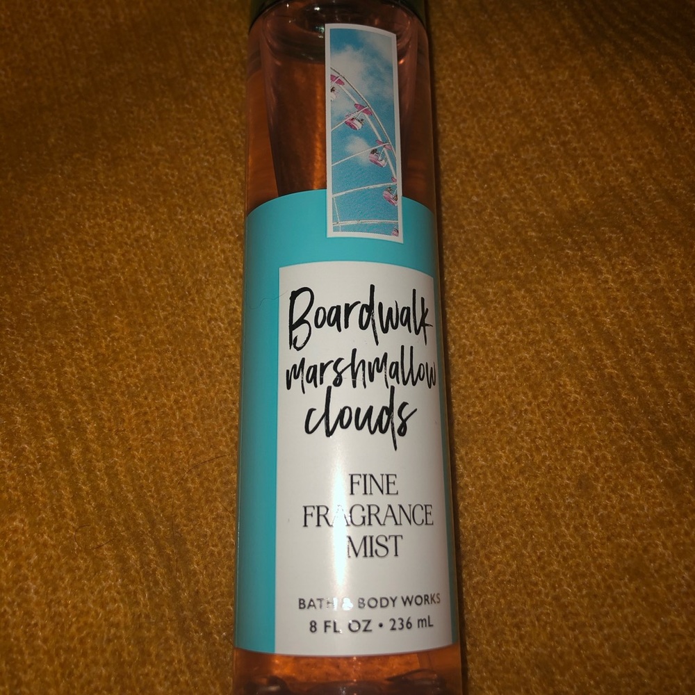 Bath and Body Works Boardwalk and Marshmallow
